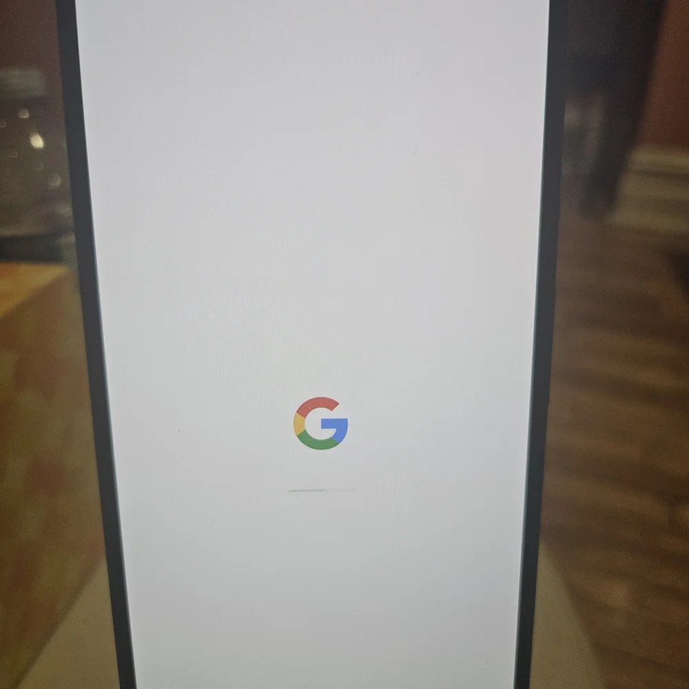 Google Smartphone with Black Border
